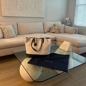 Authentic Cole Haan Leather Bag